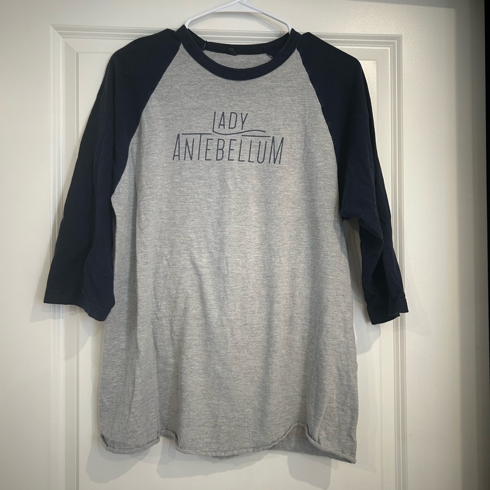 Lady Antebellum Tour 3/4 Shirt